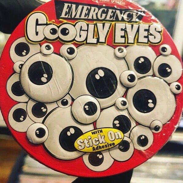 Emergency Googly Eyes - Archie McPhee & Co.